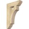 Ekena Millwork Westlake Slat Rough Sawn Bracket, Douglas Fir, 4"W x 16"D x 24"H BKT04X16X24WTL06RDF - alternate 1